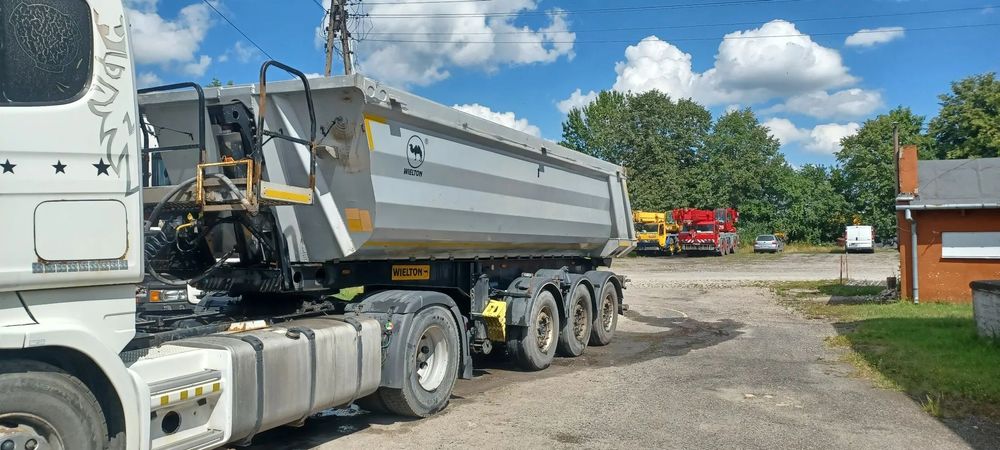 Wielton NW-3  Wywrotka Wielton bdb stan 2014r. 27m3