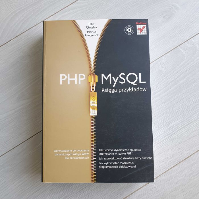 PHP i MySQL. Księga przykładów z płytą CD | jak nowa