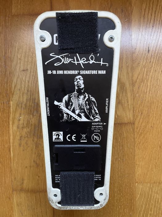 Pedal Jim Dunlop JH-1B Jimi Hendrix Signature Wah