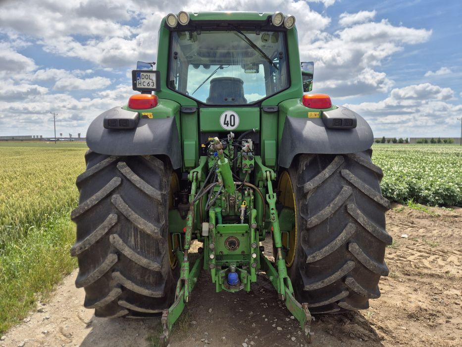 John Deere 7530 Autopower Podłokietnik Pneumatyka  GPS