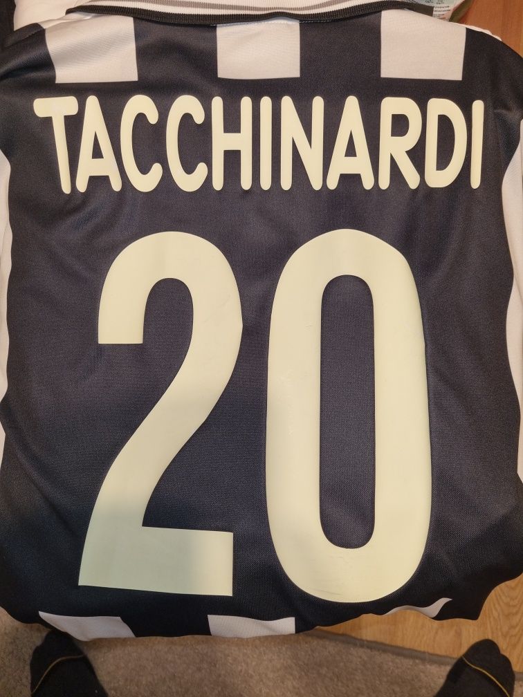 Juventus Alessio Tachinardi 2000/2001 champions league tele+ sportal