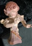 Estatueta menino cupido, antiga