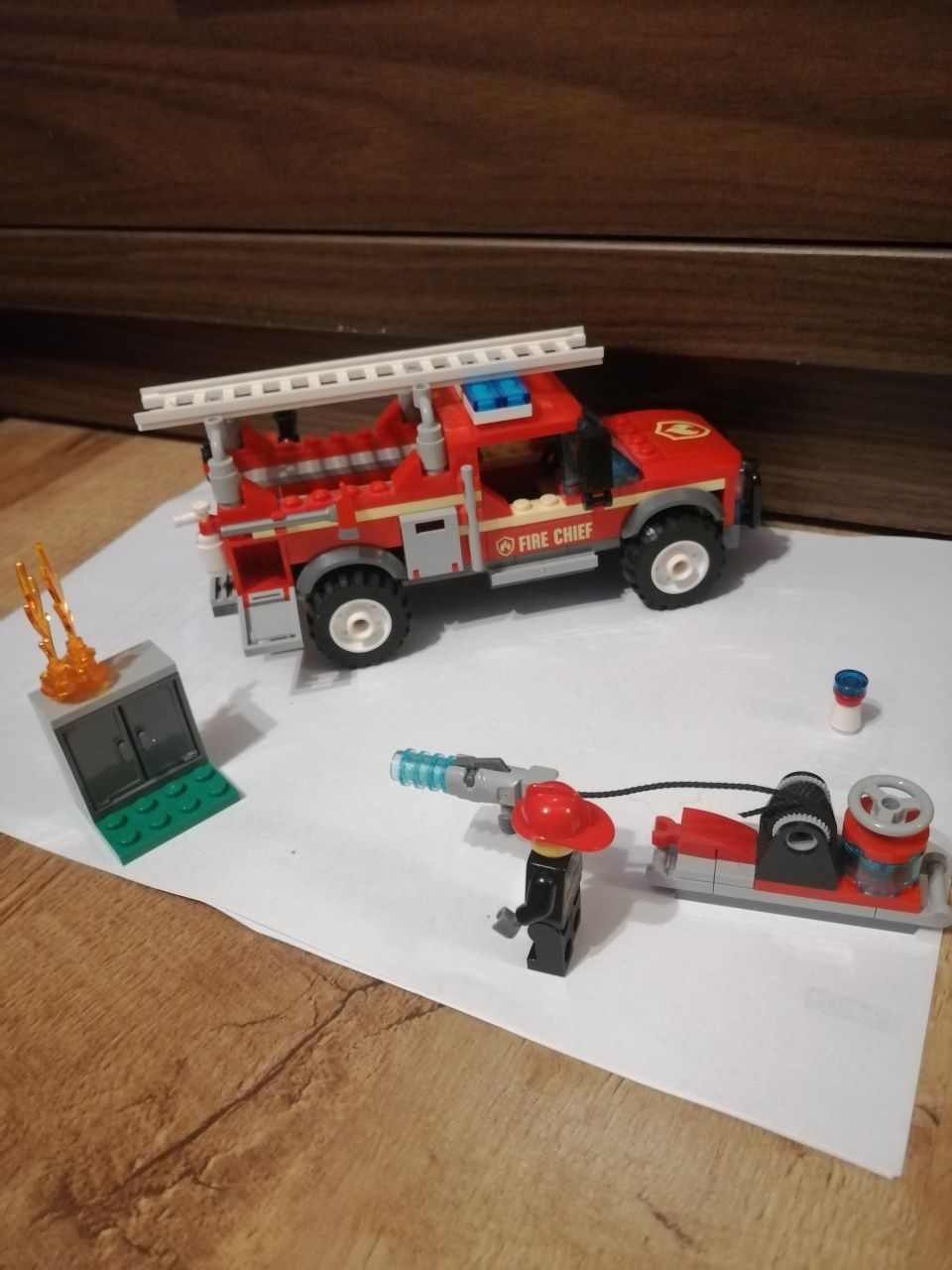 Lego 60231 Straż City System Town