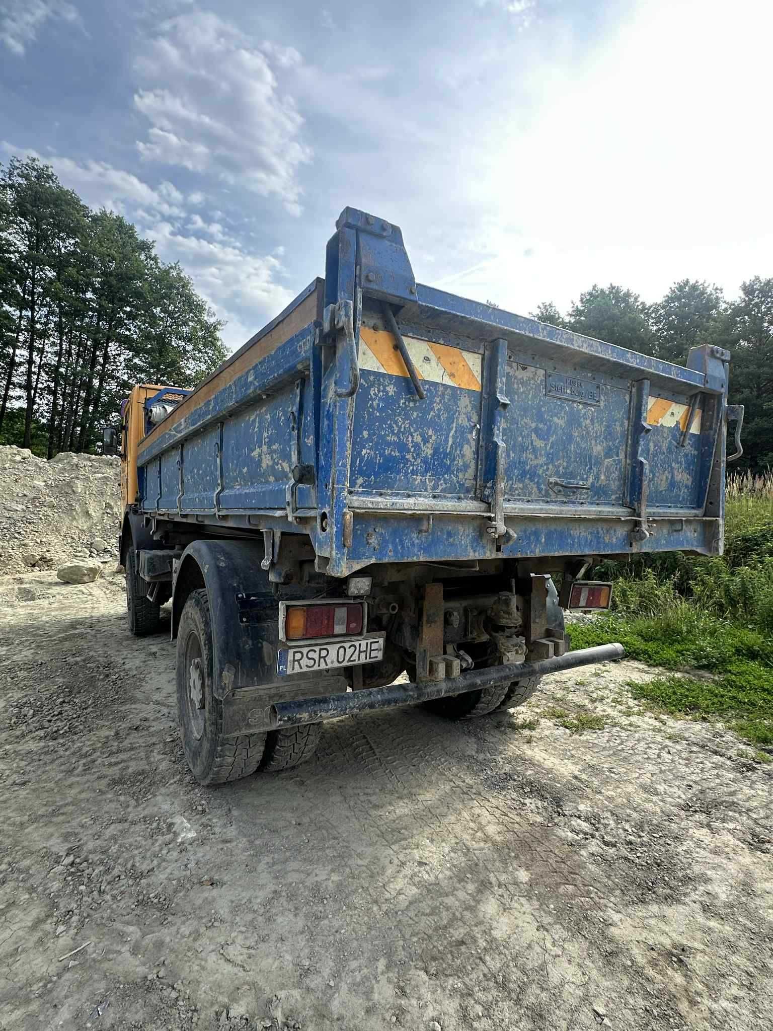 MAN 19.331 4x4 wywrotka