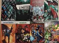 Vendo TPB Activity, Walking Dead (PT), Thor, Ultimates e JLA