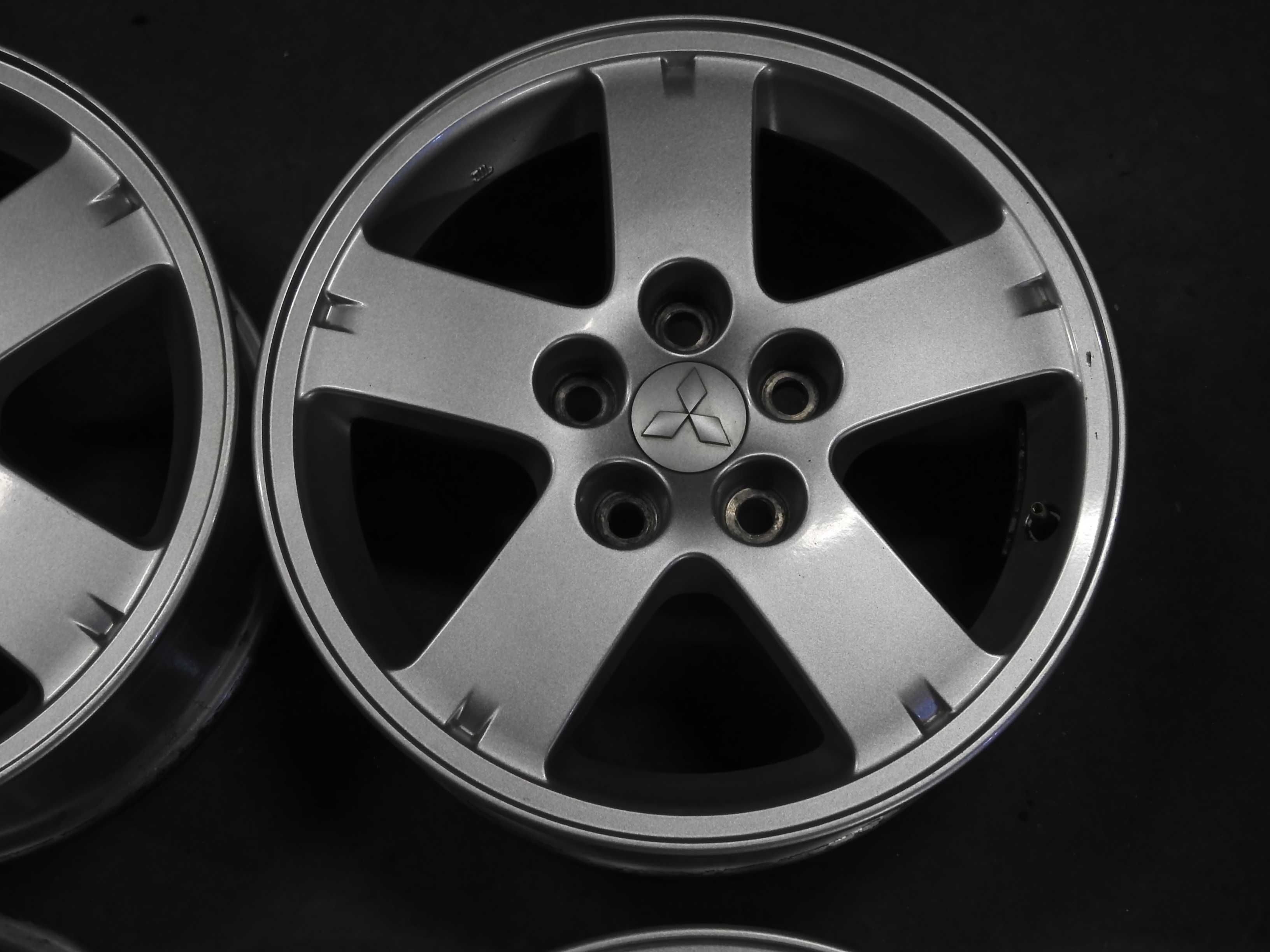 4x Alufelgi Mitsubishi 16'' 5x114,3 6,5J ET38 Super Stan