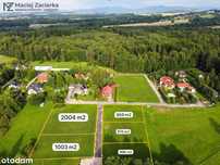 Działki budowlane | Hażlach | Media | 959–2004 m² | 165 zł/m²