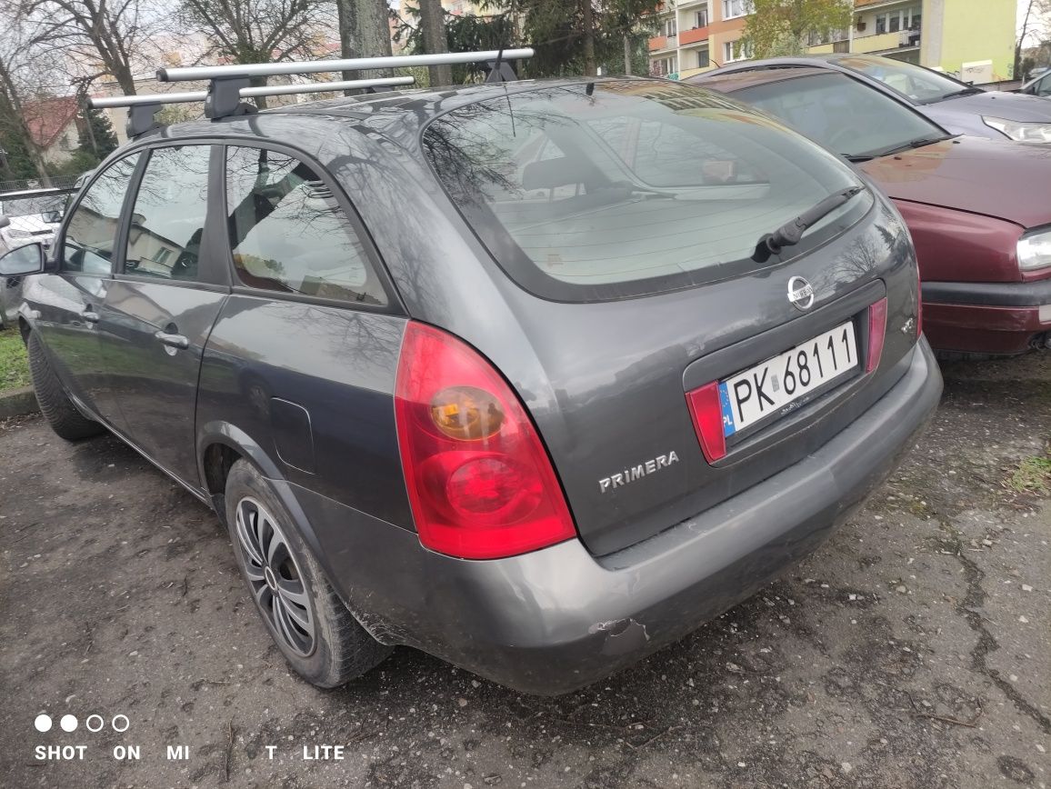 Nissan Primera 2004 /1.9 diesel