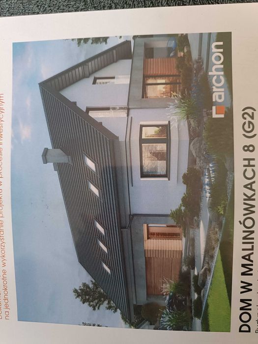 Projekt domu w malinówkach 8(g2)