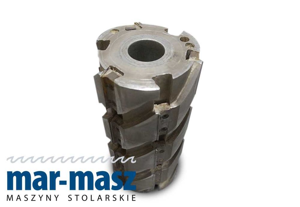 Głowica strugarska dzielona aluminiowa 270×125/40