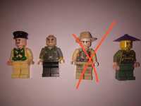 Лего мініфігурки військові