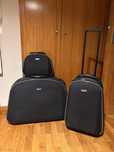 3 malas de viagem