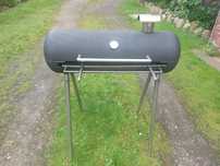 Grill duży masywny