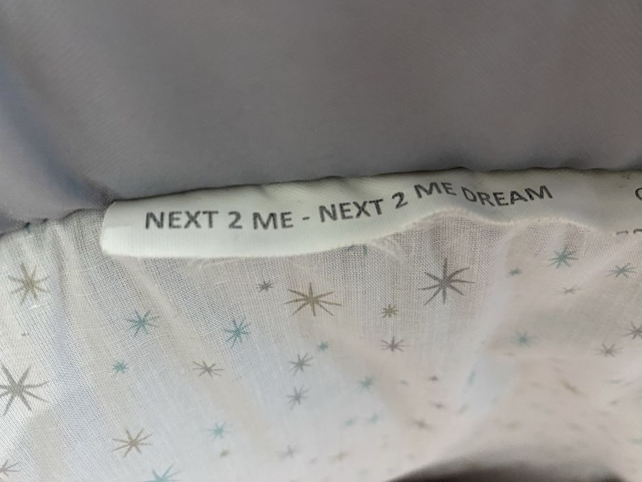 Łóżeczko dostawne chicco  next 2 me dream