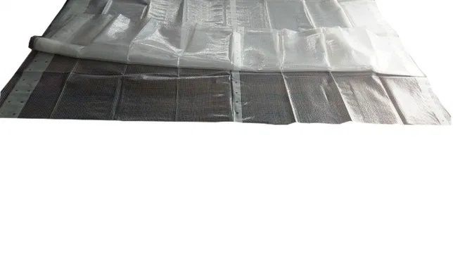Folia Osłonowa Bezbarwna PLANDEKA NA RUSZTOWANIE ZBROJONA 4x20m 170g