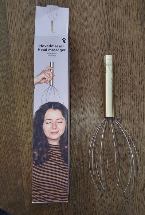 Massajador para a cabeça