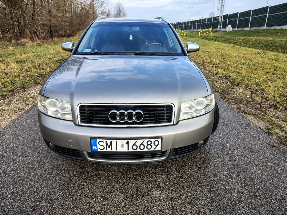 Audi a4b6 1.9Tdi AVF 130km Manual 6 biegow Bez Korozji!!! 6 lat właść!