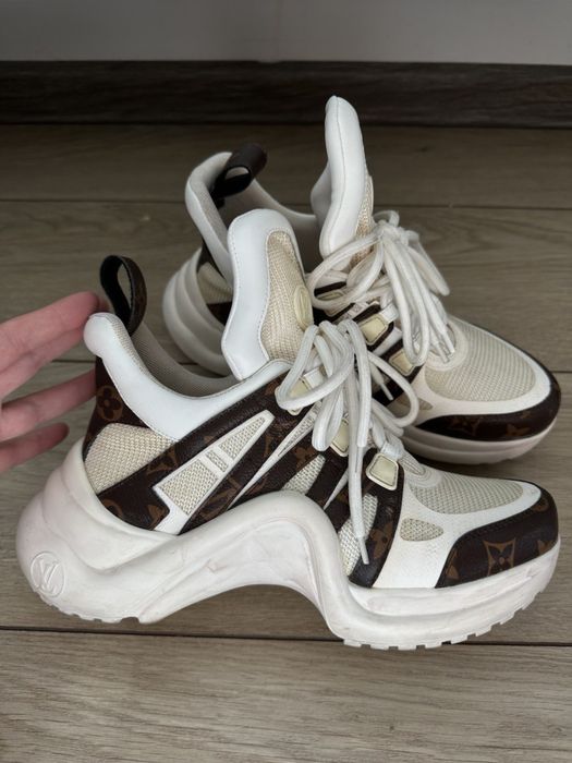 Кросівкі шкіряні