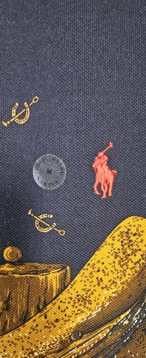 OKAZJA!!! Przecena!!! Polo Ralph lauren męska polówka roz M