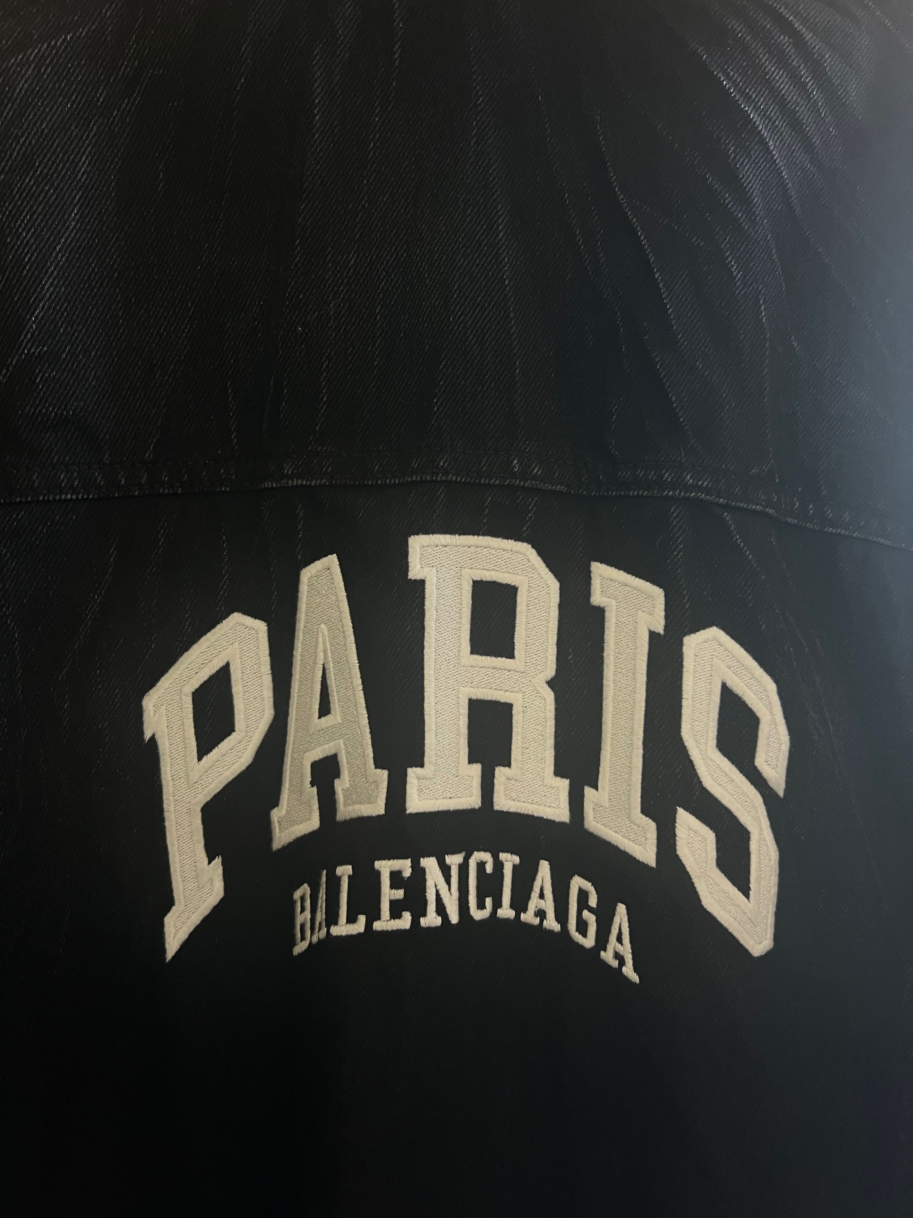 Jaqueta Balenciaga jeans jacket unisex