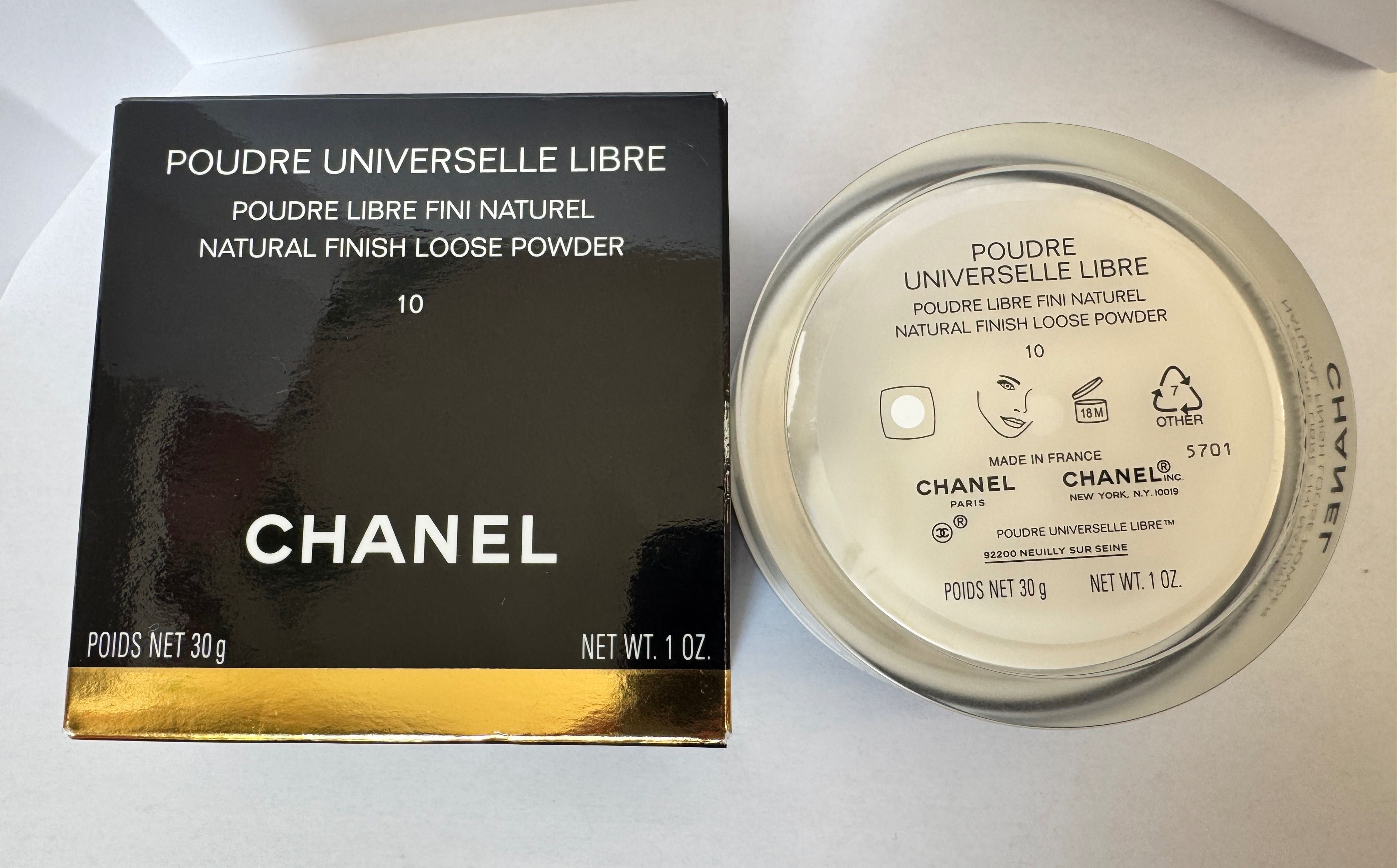 CHANEL puder sypki transparentny matujący poudre universelle libre 10