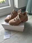 Beżowe buty Dior adidasy trampki 39 25/25,5cm