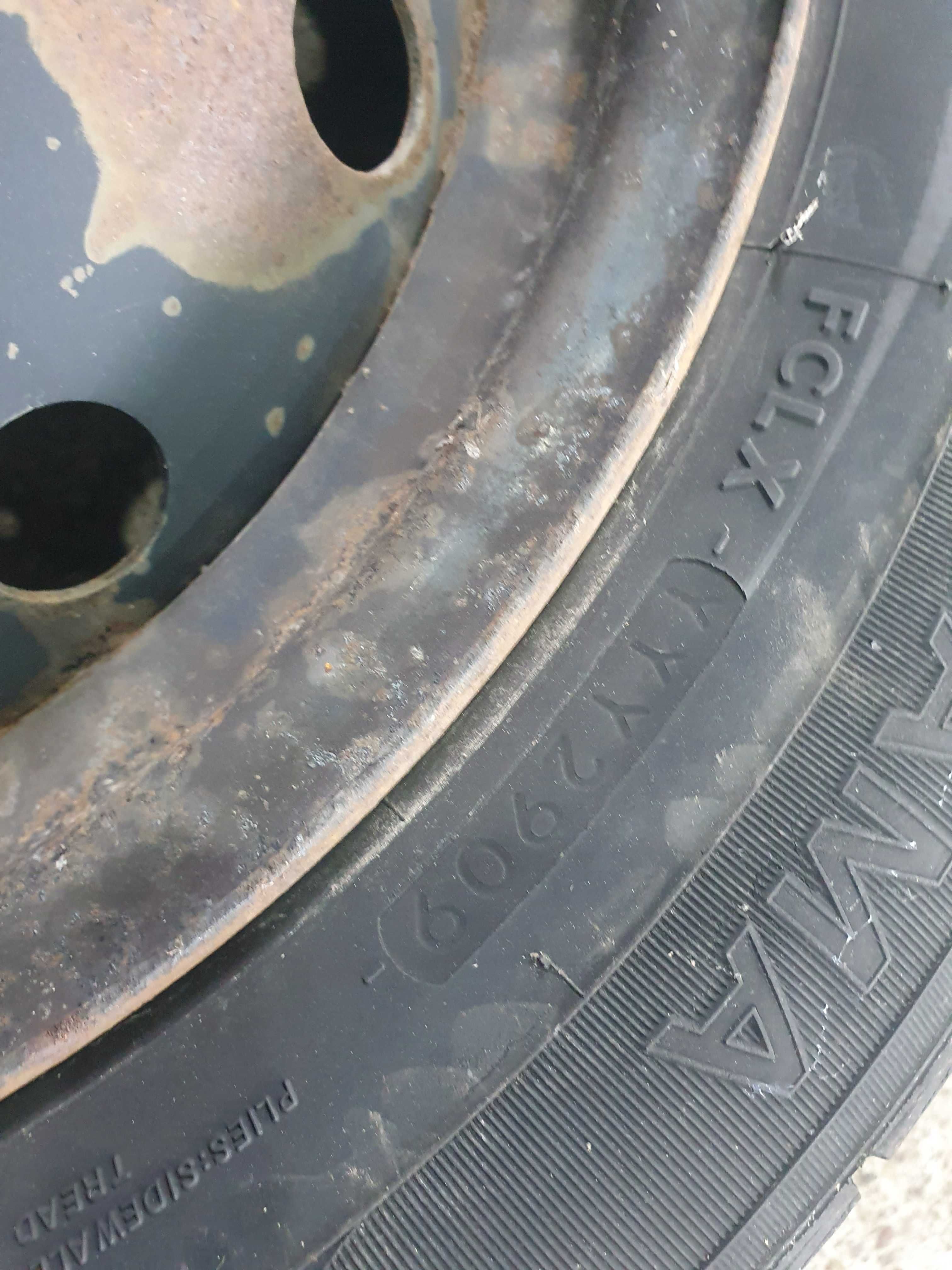 Felgi opony koła Dacia Sandero 15 cali 185/65/15 komplet 4x100