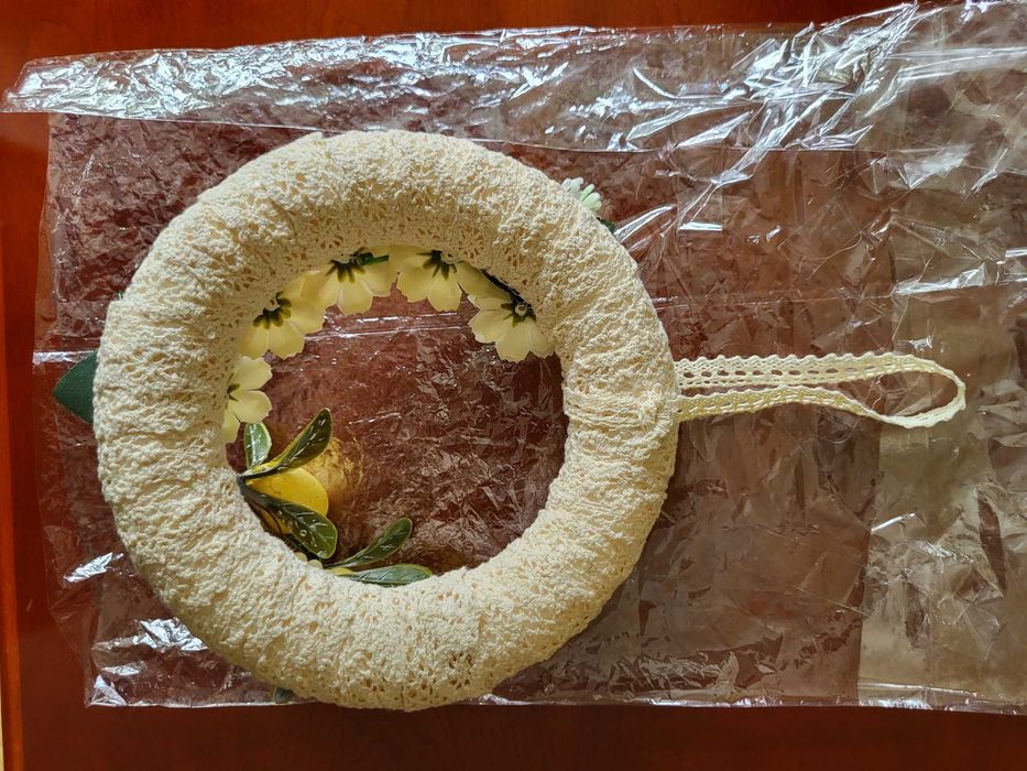 NOWY piękny ozdobny wianek dekoracyjny