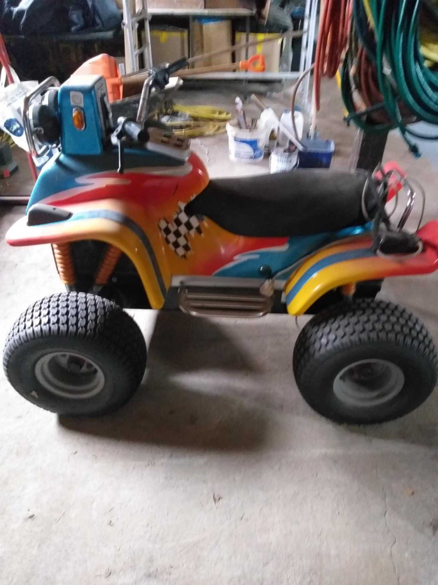 Sprzedam bujak "Quad" firmy Cogan
