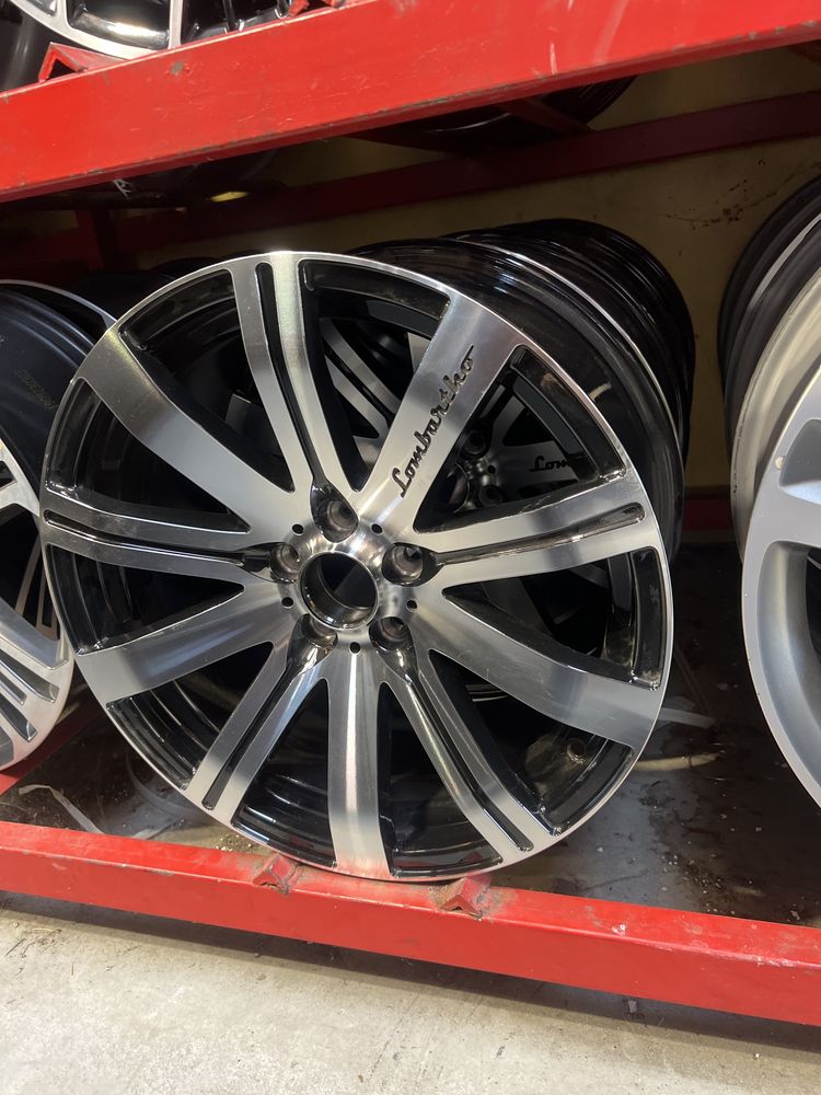 *Komplet alufelg 5x112 19” (audi skoda seat bmw mercedes vw)