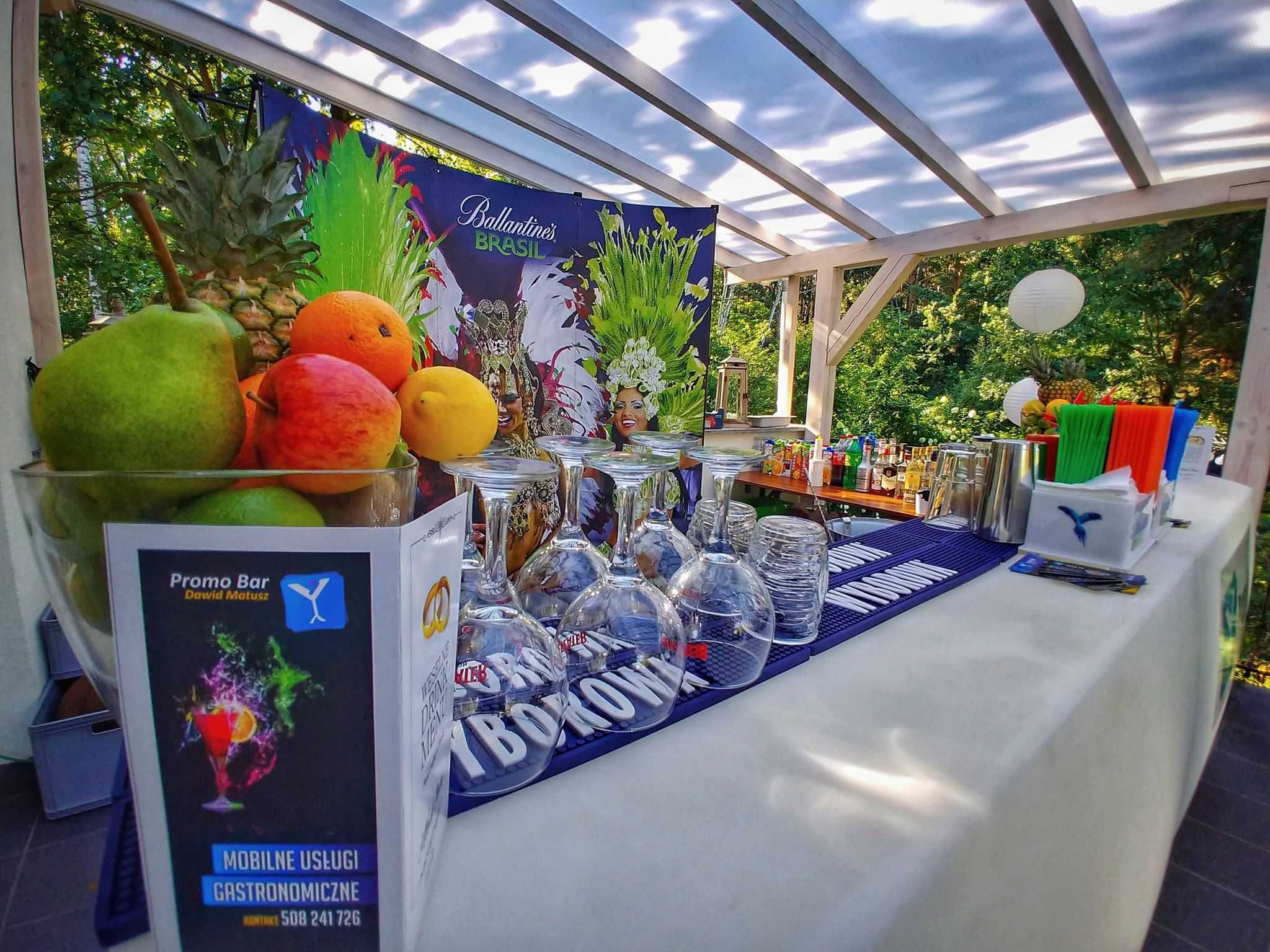 DRINK BAR na Twoim Przyjęciu + Prosecco Bar gratis!
