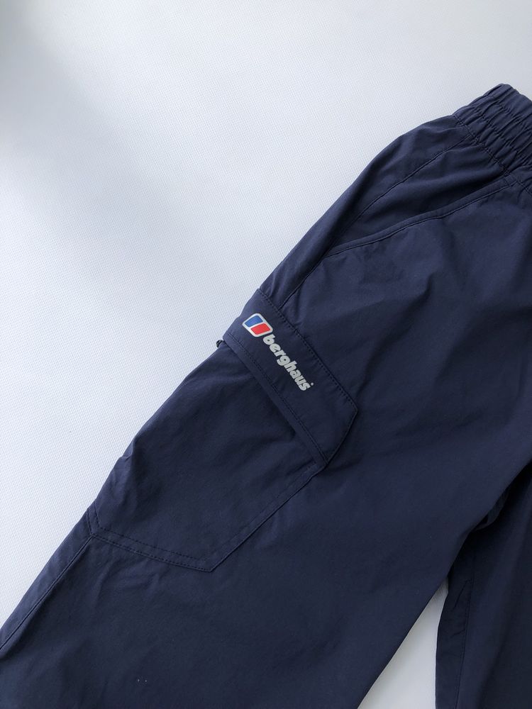 Нейлоновые спортивные штаны Berghaus оригинал на утяжках