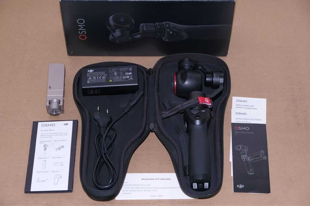 Стедікам DJI Osmo з відеокамерою Zenmuse X3 (4K)