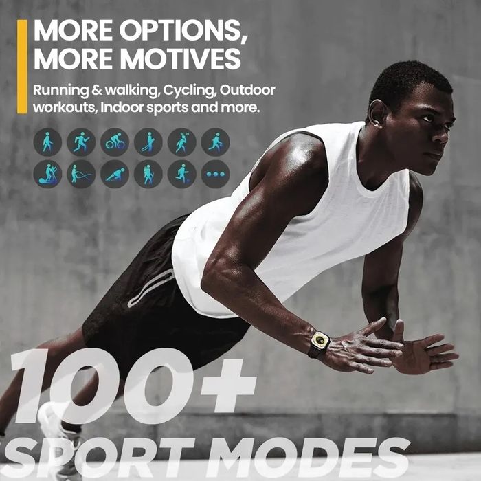 Smartwatch zeblaze GTS3 novo e selado