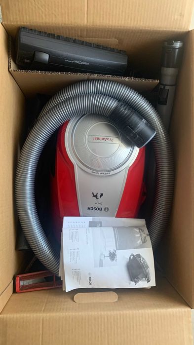 Aspirador sem saco Bosch ZOOO Pro Animal