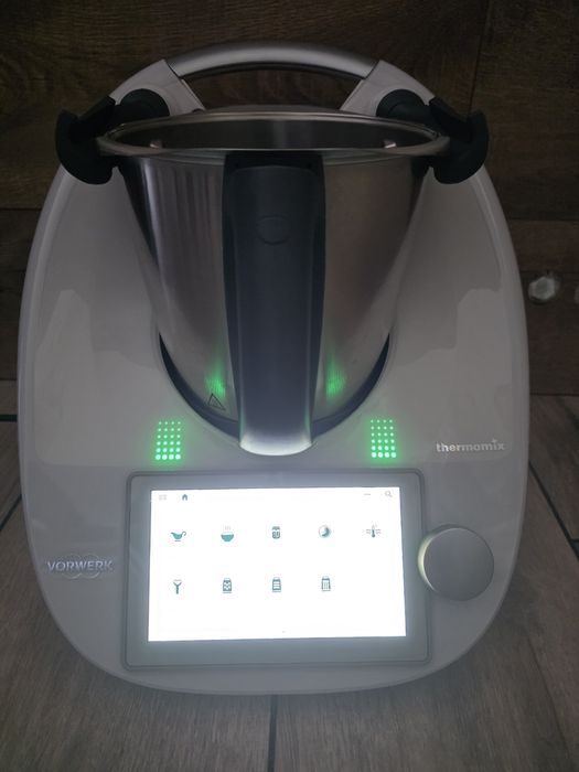 Thermomix TM6 gwarancja do 2028