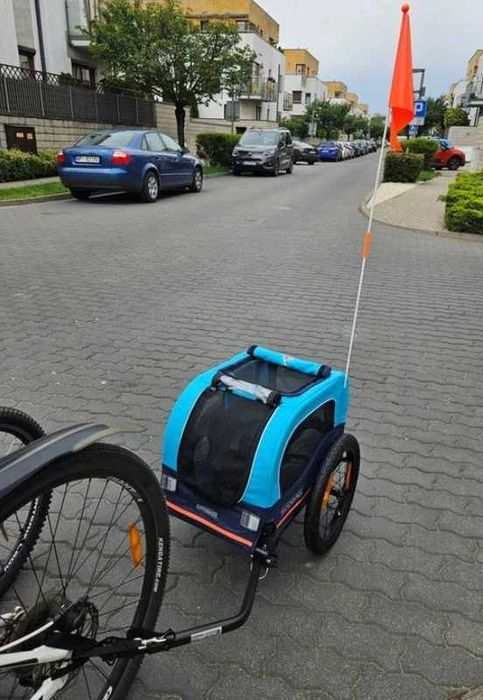 Przyczepka rowerowa Haffenbande