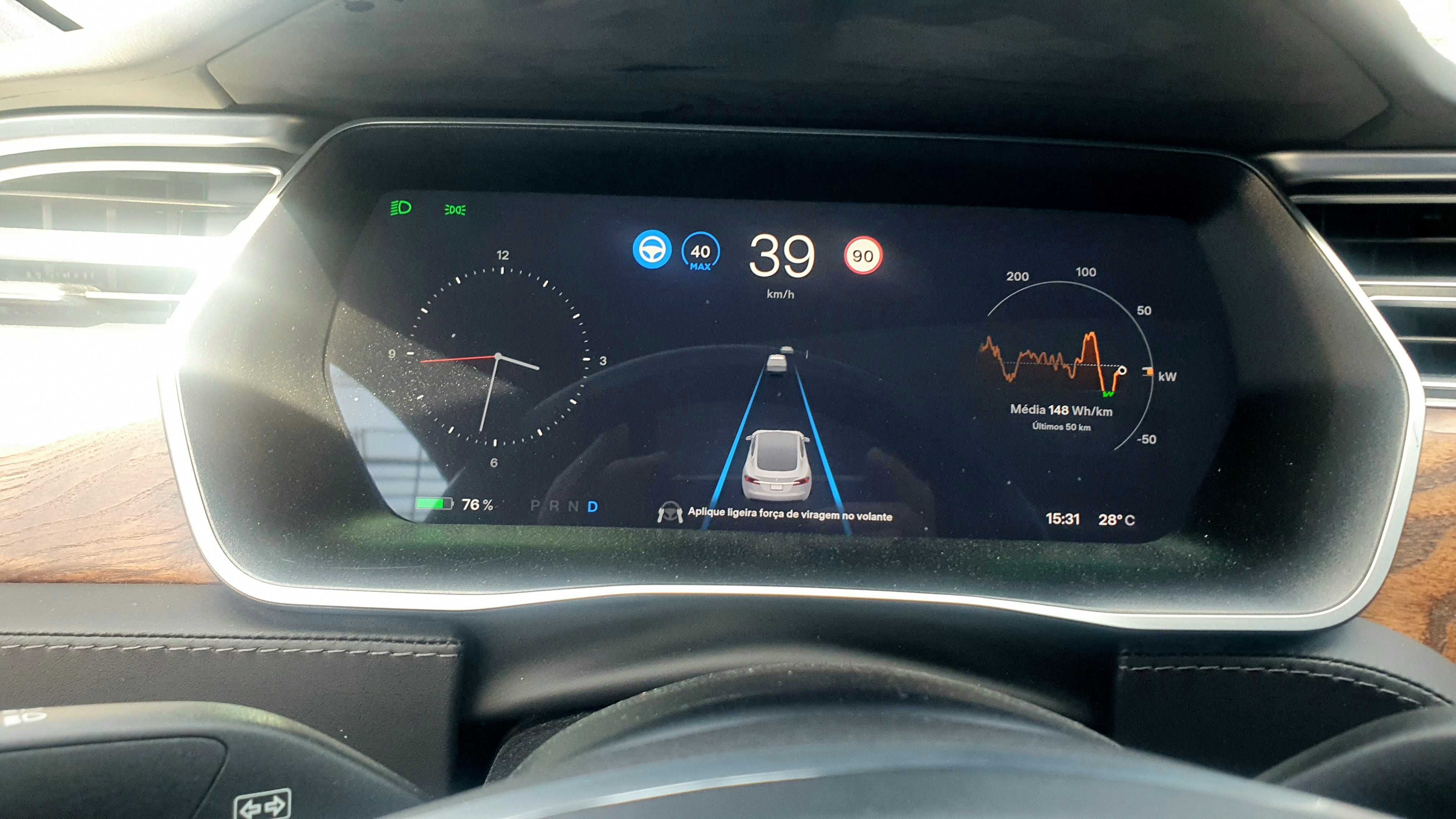Tesla Model S 75 D  impecável