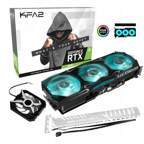 Karta graficzna KFA2 GeForce RTX 3090 SG 1-Click OC 24GB GDDR6X