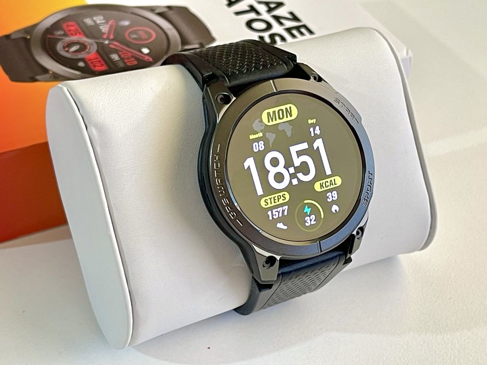 [NOVO] Smartwatch Zeblaze Stratos 3