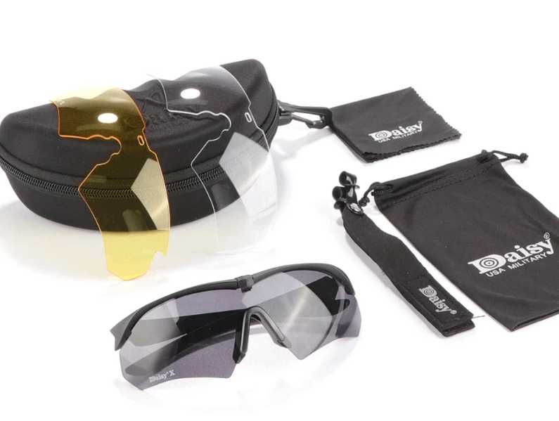 Защитные Тактические очки Daisy защита от ультрафиолета UV 400.Окуляри