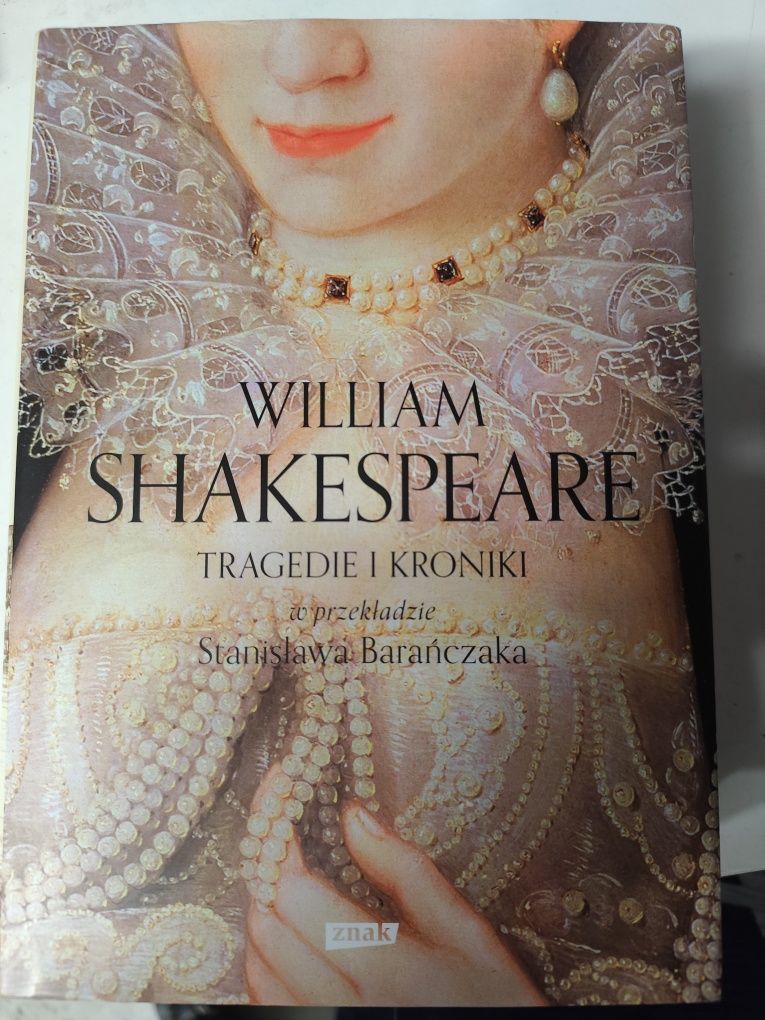 Shakespeare "Tragedie i kroniki" w przekładzie Barańczaka