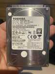 Нерабочий жесткий диск HDD Toshiba 2,5” MQ01ABD100