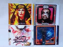 CD  W.A.S.P. King Diamond Mercyful Fate Warlock