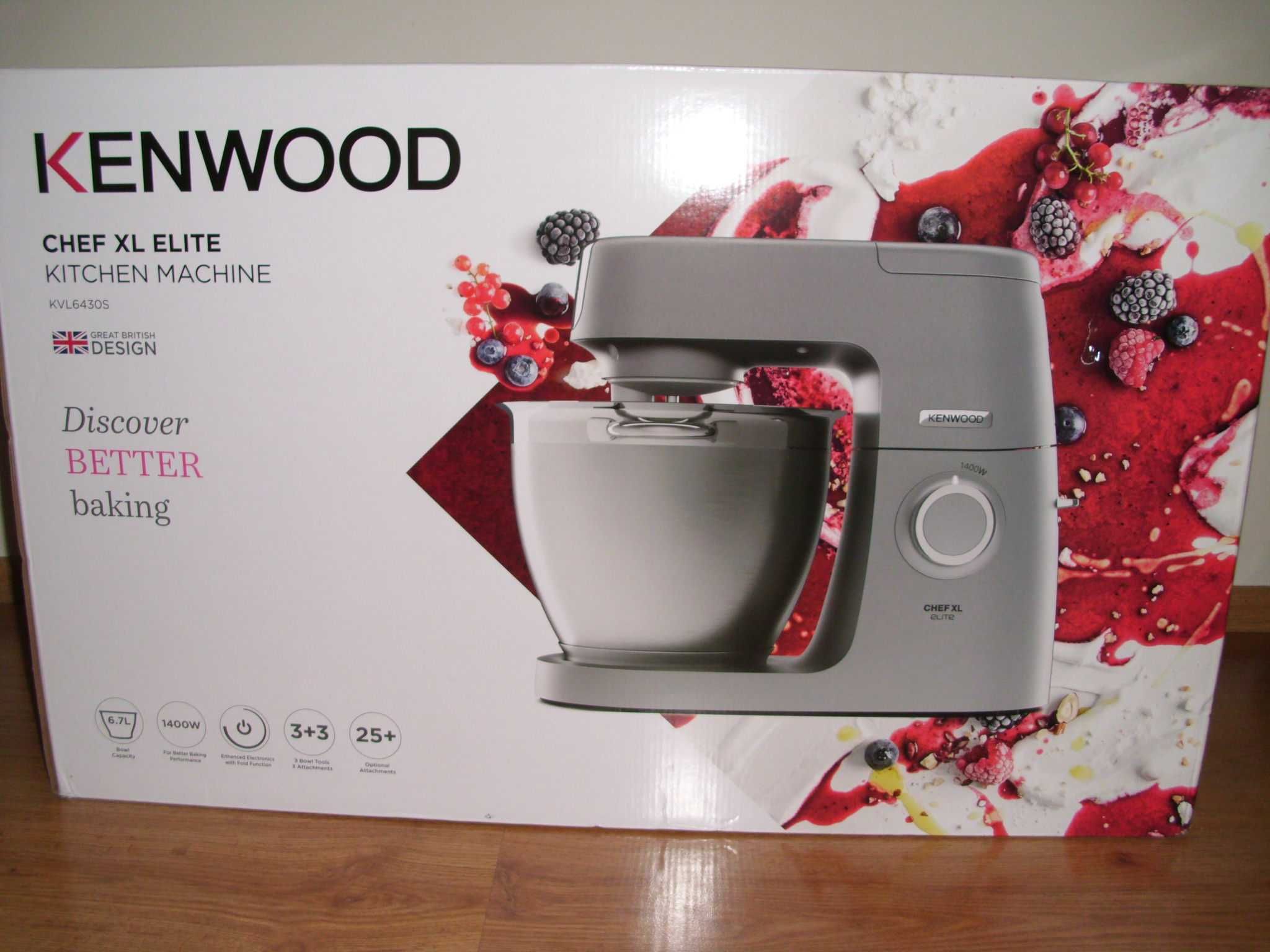 Robot Planetarny Kenwood Chef XL Elite