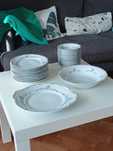 Zestaw porcelanowy Bogucice