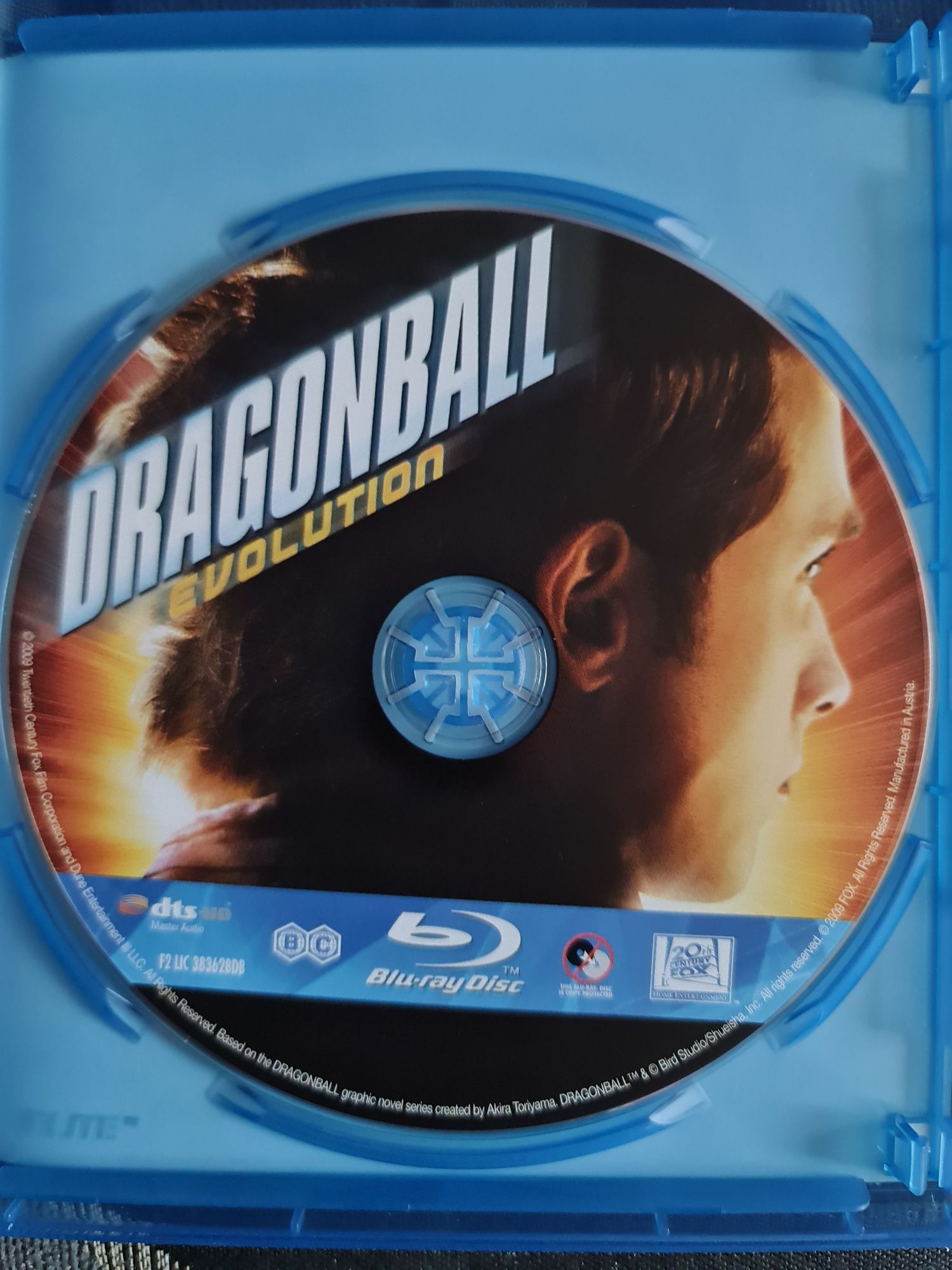 Dragonball: Ewolucja Blu-ray