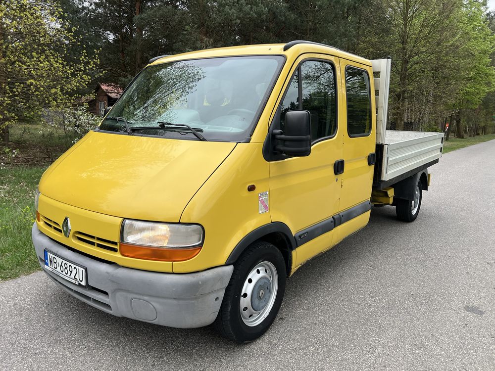 Renault Master Skrzynia 7 osobowy 2002r