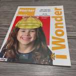 I wonder Starter Students book