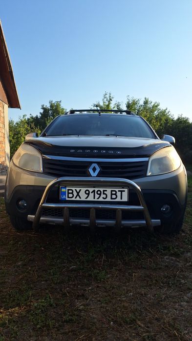 Sandero StepWay, Рено сандеро степвей